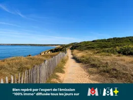 Vente APPARTEMENT-BORD DE MER-JARD SUR MER