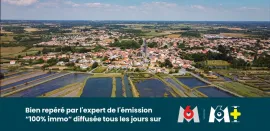 Vente APPARTEMENT T4- ILE D'OLONNE