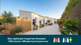 Vente MAISON - BRETIGNOLLES SUR MER - 3 PIÈCES - RÉNOVÉE - JARDIN