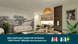 Vente MAISON 90 m2 EN DUPLEX - 2 CHAMBRES - TERRASSE - GARAGE - STATIONNEMENTS - STUDIO INDEPENDANT