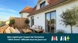 Vente MAISON 90 m2 EN DUPLEX - 2 CHAMBRES - TERRASSE - GARAGE - STATIONNEMENTS - STUDIO INDEPENDANT