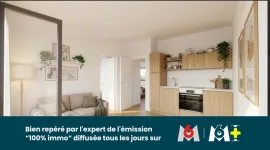 Vente MAISON - BRÉTIGNOLLES SUR MER - 3 PIÈCES -RÉNOVÉE- JARDIN - TERRASSE
