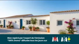 MAISON - BRÉTIGNOLLES SUR MER - 3 PIÈCES -RÉNOVÉE- JARDIN - TERRASSE Bretignolles-sur-Mer