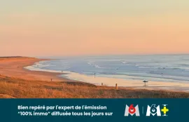 Vente MAISON - BRÉTIGNOLLES SUR MER - 3 PIÈCES -RÉNOVÉE- JARDIN - TERRASSE