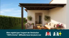 Vente MAISON - BRÉTIGNOLLES SUR MER - 3 PIÈCES -RÉNOVÉE- JARDIN - TERRASSE