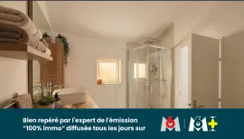 Vente MAISON - BRÉTIGNOLLES SUR MER - 3 PIÈCES -RÉNOVÉE- JARDIN - TERRASSE