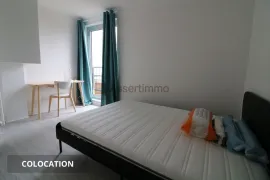 Colocation Colocation spacieuse meublé avec ménage