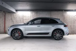 Voiture Porsche Macan Turbo Exclusive