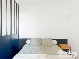 Vente Grand studio / T2, balcon et parking privé