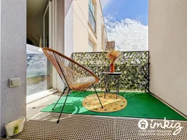 Vente Grand studio / T2, balcon et parking privé
