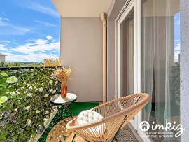Grand studio / T2, balcon et parking privé Meaux