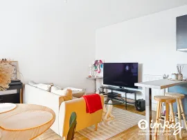 Vente Grand studio / T2, balcon et parking privé