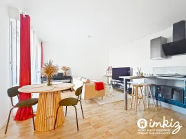 Vente Grand studio / T2, balcon et parking privé
