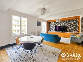 Vente familial et lumineux, métro Mouton Duvernet