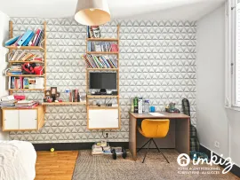 Vente familial et lumineux, métro Mouton Duvernet