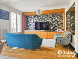 Vente familial et lumineux, métro Mouton Duvernet