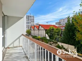 Vente Ivry-sur-Seine  4 pièces avec balcons cave et box