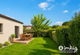 MAISON T3 DE PLAIN-PIED (2019) – JARDIN – CARPORT Cornebarrieu