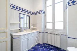 Vente Nice - Saint-Sylvestre- Grand 5/6 pièces dans une maison bourgeoise avec parc à usage exclusif