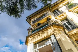 Vente Nice - Saint-Sylvestre- Grand 5/6 pièces dans une maison bourgeoise avec parc à usage exclusif