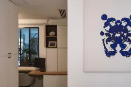 Vente Magnifique appartement rénové par un architecte dans une résidence avec parc sécurisé