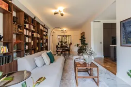 Magnifique appartement rénové par un architecte dans une résidence avec parc sécurisé Nice