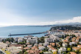 Vente Nice - Mont Boron - Magnifique 3 pièces de 75 m² avec terrasse et vue panoramique.