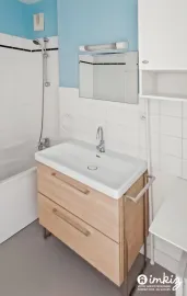 Vente Appartement 3 pièces lumineux dans quartier vivant