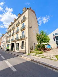 Vente T3 de 63 m² avec balcon filant