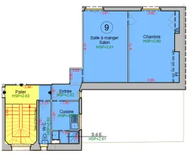 Vente Saint-Dominique - Appartement 2 pièces
