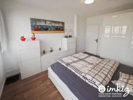 Vente Appartement 2 pièces, grand balcon, vue degagée