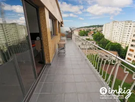 Vente Appartement 2 pièces, grand balcon, vue degagée