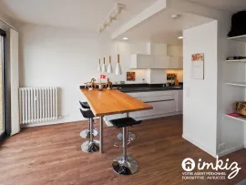 Vente Appartement 2 pièces, grand balcon, vue degagée