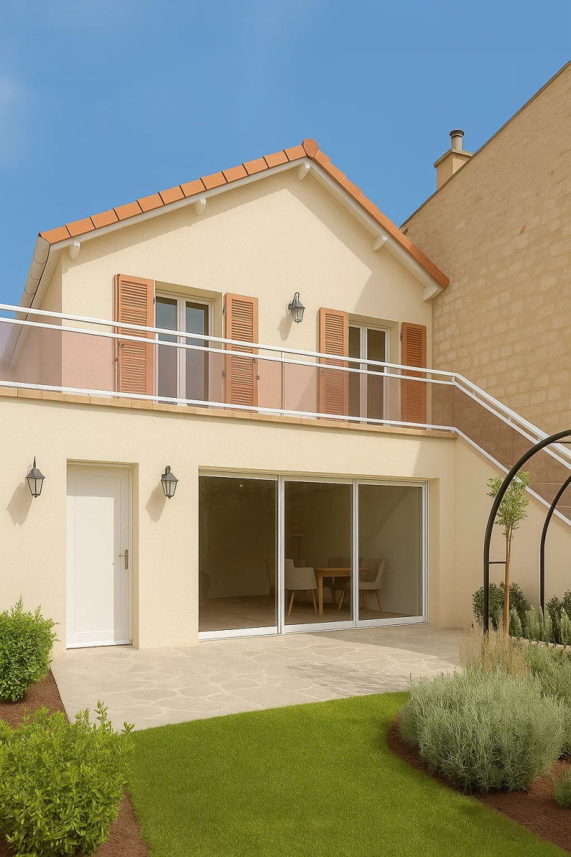 Maison avec fort potentiel d’agrandissement – Secteur “Marceau” Courbevoie