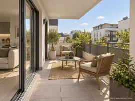Vente Appartement3 pièces avec terrasse – Clichy