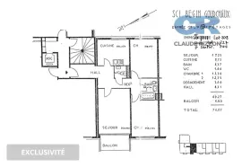 Vente T3 INVESTISSEURS METZ NOUVELLE VILLE