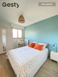 Colocation 2 chambres coloc Rennes Beaulieu Rennes 1