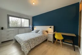 Chambre en colocation appartement meublé Lyon 9e