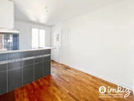 Vente 2P refait à neuf – Chambre 14m² – Métro 8 min