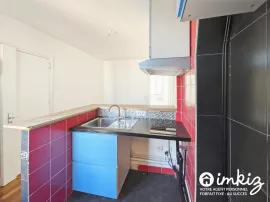 Vente 2P refait à neuf – Chambre 14m² – Métro 8 min