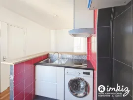 Vente 2P refait à neuf – Chambre 14m² – Métro 8 min
