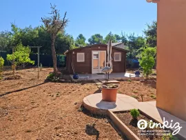 Vente Maison 5 pièces sur terrain  clos + annexes