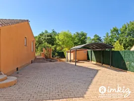 Vente Maison 5 pièces sur terrain  clos + annexes