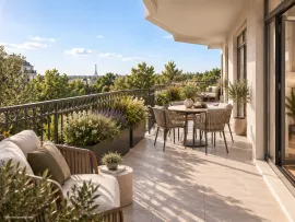 Vente Appartement T4 de 100m2 à Puteaux