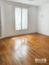 Vente Paris 18  3 pièces charme, balcon, calme sur cour
