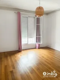 Vente Paris 18  3 pièces charme, balcon, calme sur cour