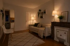 Vente Appartement cosy et lumineux • dans bel immeuble • très proche Universités • Lyon 7
