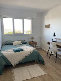 Colocation Belle colocation Lormont avec grand balcon
