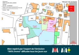 Vente Terrain à bâtir à Saint-Julien-des-Landes – Rétro-littoral – 3 445 m² – Rare, arboré et au calme