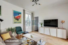 2 chambres disponibles en colocation Arcueil